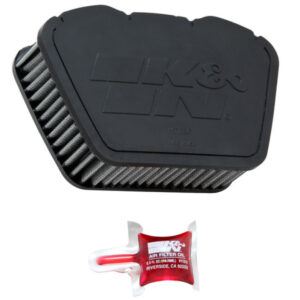 K&N Filters YA-1307 High-Flow Air Filter for Motorcycles
