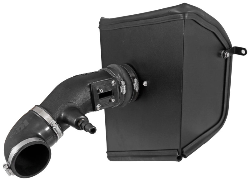 Installation components for K&N Filters 63-3089 Air Intake System