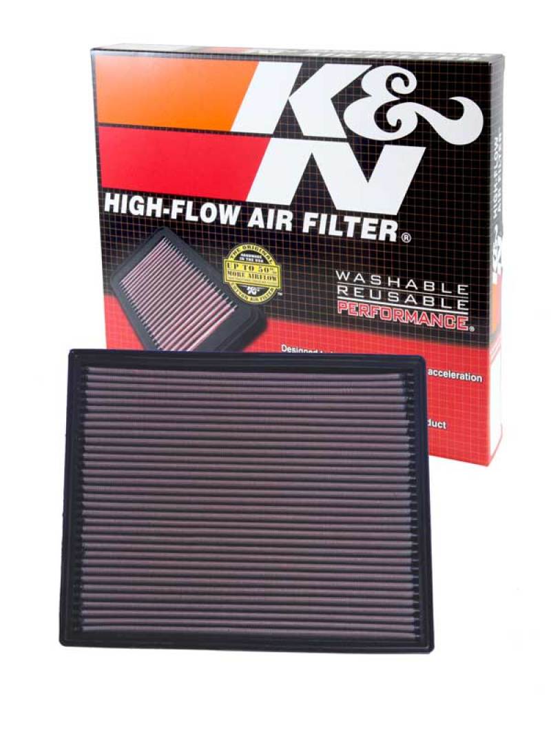 K&N 33-2139 High-Flow Air Filter for Jeep Grand Cherokee - Image 5