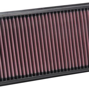 K&N 33-3122 High-Flow Air Filter for Peugeot vehicles