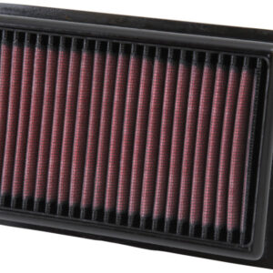 K&N 33-2485 High-Flow Air Filter - Washable and Reusable