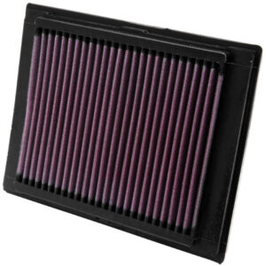 K&N 33-2853 High-Flow Air Filter for Ford Fiesta 2003-2008