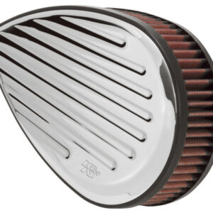K&N Filters RK-3914 Air Filter Kit with teardrop grooved design