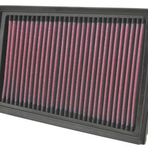 K&N 33-2944 High-Flow Air Filter with layered cotton media