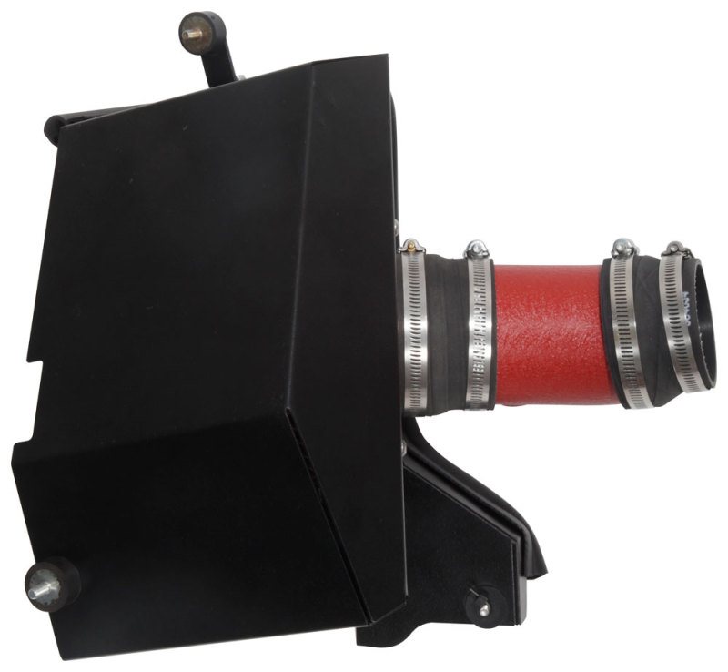 Installation components of K&N Filters 69-1505TWR Cold Air Intake