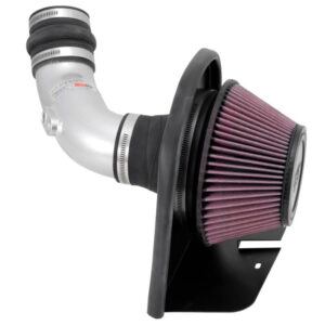 K&N Filters 69-3518TS cold air intake system with aluminum intake tube
