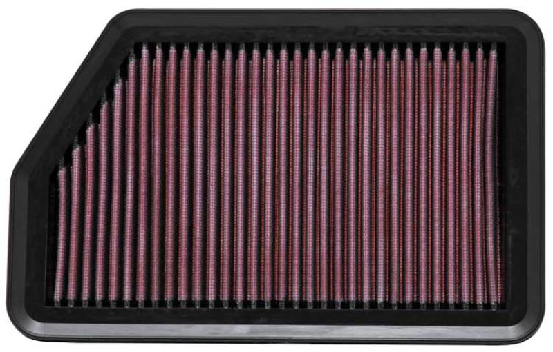 K&N 33-2451 High-Flow Air Filter for superior airflow