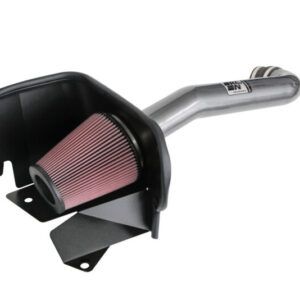 K&N Filters 77-1586KC Air Intake System with aluminum intake tube