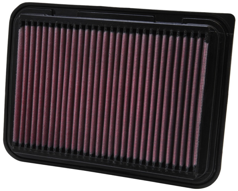 Close-up of K&N 33-2360 air filter design