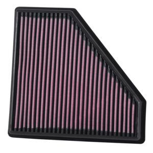 K&N Filters 33-5059 High-Flow Air Filter with oiled cotton media