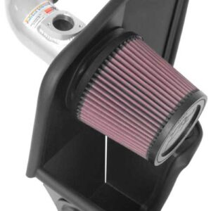 K&N Filters 69-6034TS Cold Air Intake System with aluminum intake tube