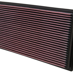 K&N 33-2670 High-Flow Air Filter with layered cotton media