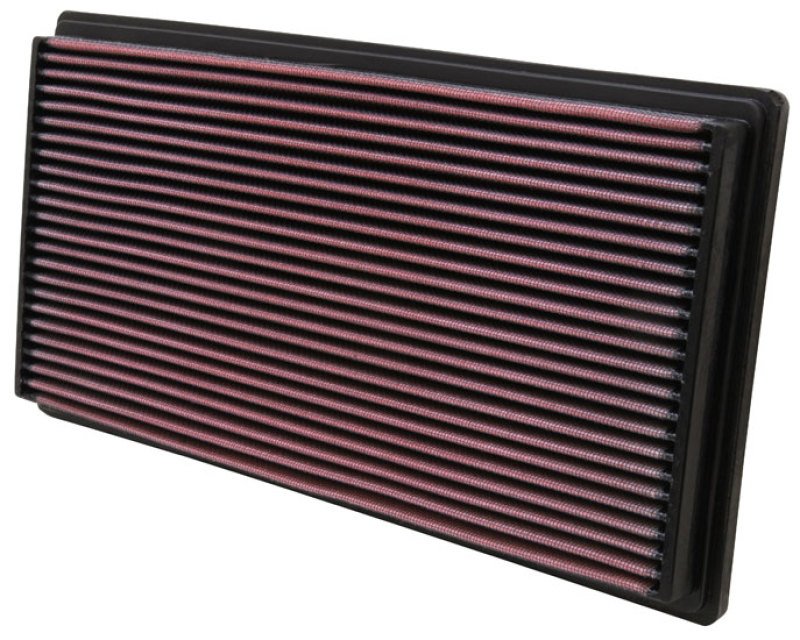 K&N 33-2670 High-Flow Air Filter with layered cotton media
