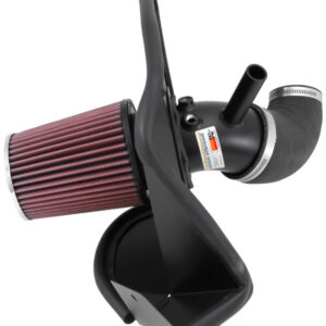 K&N Filters 69-5311TTK cold air intake system with High-Flow Air Filter