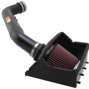 K&N Filters 77-2582KTK Cold Air Intake System with aluminum intake tube