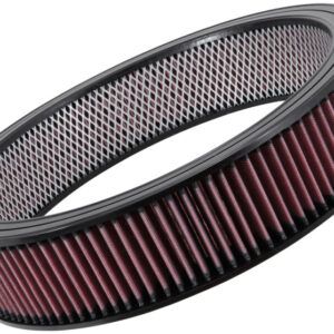 K&N E-3743 High-Flow Air Filter with layered cotton media