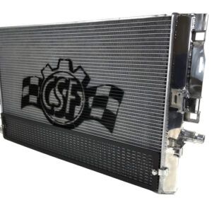 CSF 8088 High-Performance All-Aluminum Heat Exchanger front view