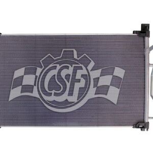 CSF Radiators 10768 for optimal cooling performance