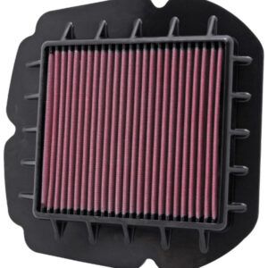 K&N SU-6509 High-Flow Air Filter for Motorcycles