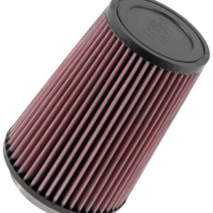 K&N Filters RU-2710 Universal Air Filter with pliable rubber flanges
