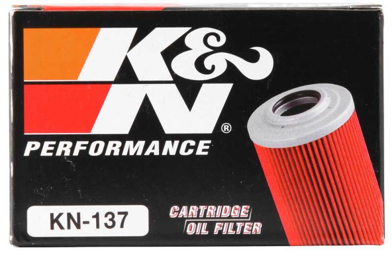 K&N Filters KN-137 Premium Oil Filter for Engine Protection - Image 8