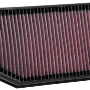 K&N 33-5076 High-Flow Air Filter for Jeep Gladiator