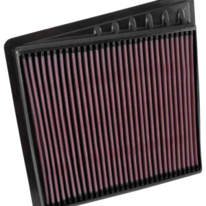 K&N 33-5058 High-Flow Air Filter for Nissan TITAN XD