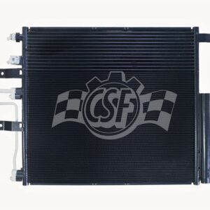 CSF 10701 Radiator for automotive cooling systems