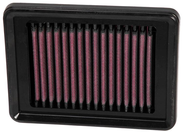 K&N YA-5008 air filter in packaging