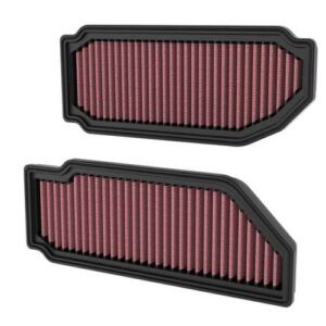 K&N 33-3181 High-Flow Air Filter - Washable and Reusable