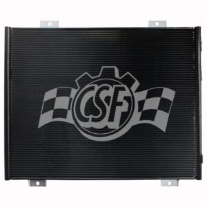 CSF 10866 radiator for effective cooling performance