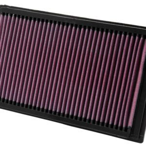 K&N 33-2357 High-Flow Air Filter for Ford Fusion