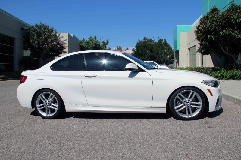 Performance springs for improved handling and stability