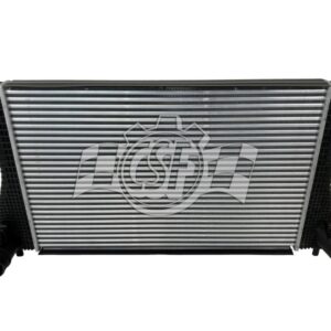 CSF 6100 Forced Induction Radiator view from the front