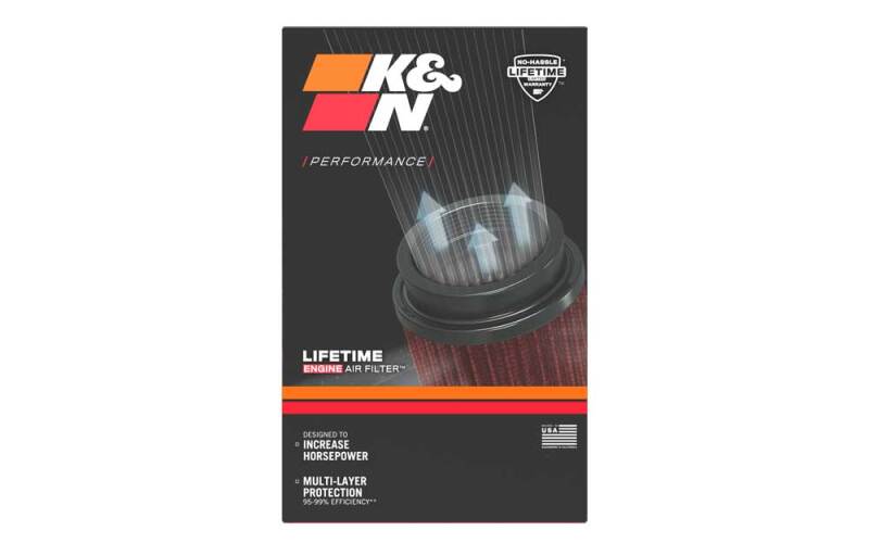 Durable K&N CM-6523 air filter for long-lasting use