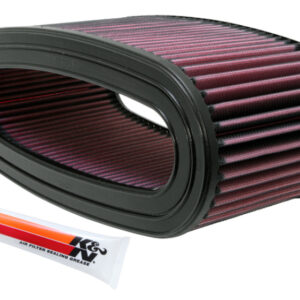 K&N E-1946 High-Flow Air Filter with layered cotton media