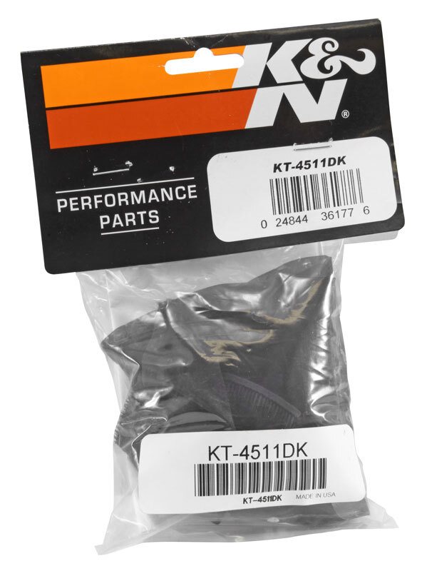 High airflow air filter wrap by K&N Filters