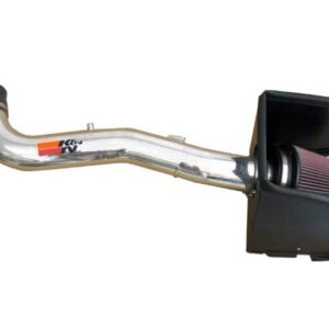 K&N Filters 77-6014-1KP cold air intake system with aluminum intake tube