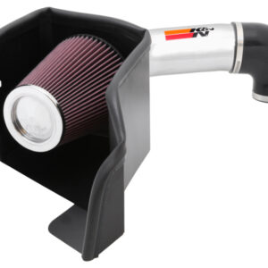 K&N Filters 77-1561KP Cold Air Intake System with aluminum intake tube
