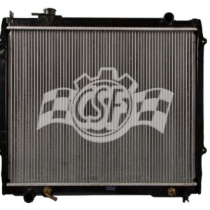 CSF 2826 Radiator for Toyota Tacoma - Belts and Cooling