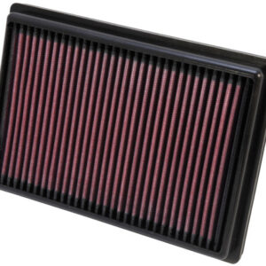 K&N 33-2476 High-Flow Air Filter for Chevrolet Aveo and Sonic