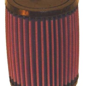 K&N Filters RU-2410 Universal Air Filter with pliable rubber flanges