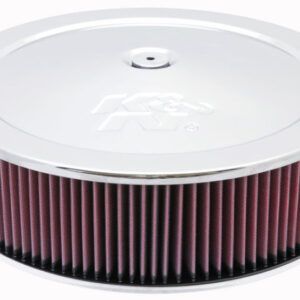 K&N Filters 60-1440 Custom Air Cleaner Assembly with base and top plate