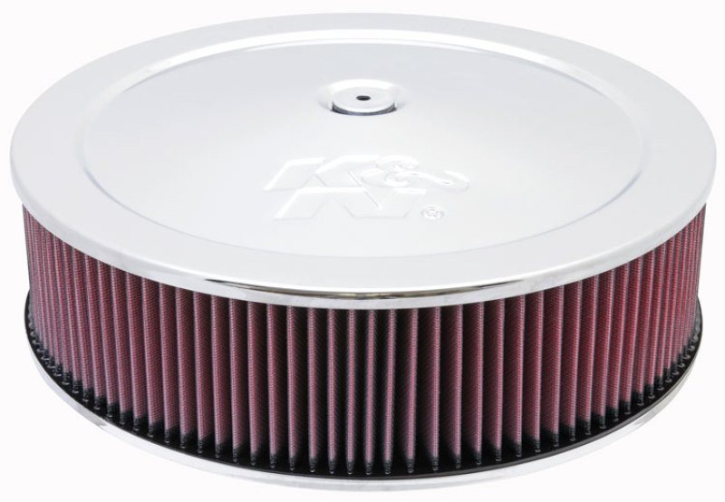 K&N Filters 60-1440 Custom Air Cleaner Assembly with base and top plate