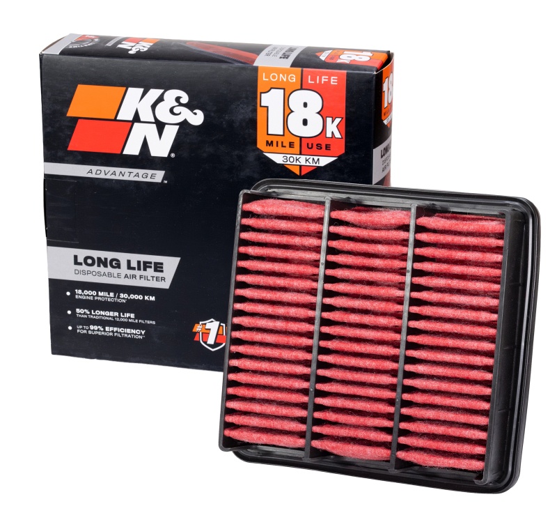K&N Filters KNA-2380 Air Filters for High-Flow Performance - Image 4