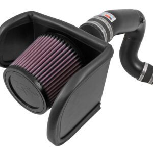 K&N Filters 69-4532TTK cold air intake system with aluminum intake tube