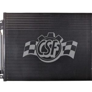 CSF 10585 HVAC Radiator for Chrysler and Dodge models