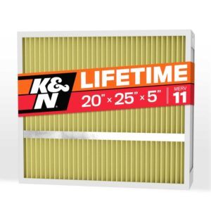 K&N HVC-52025 Washable and Reusable Air Filter