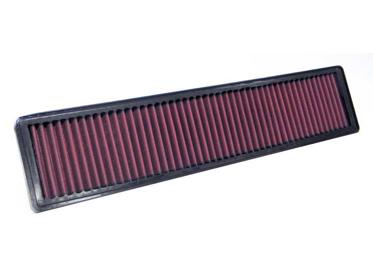 K&N washable air filter for Porsche 944 1989-1991