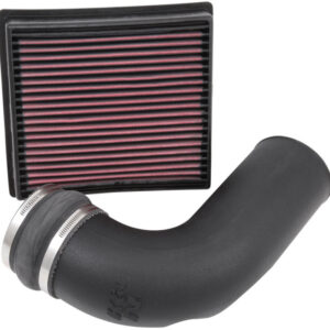 K&N Filters 57-1568 air box intake system with high-flow air filter